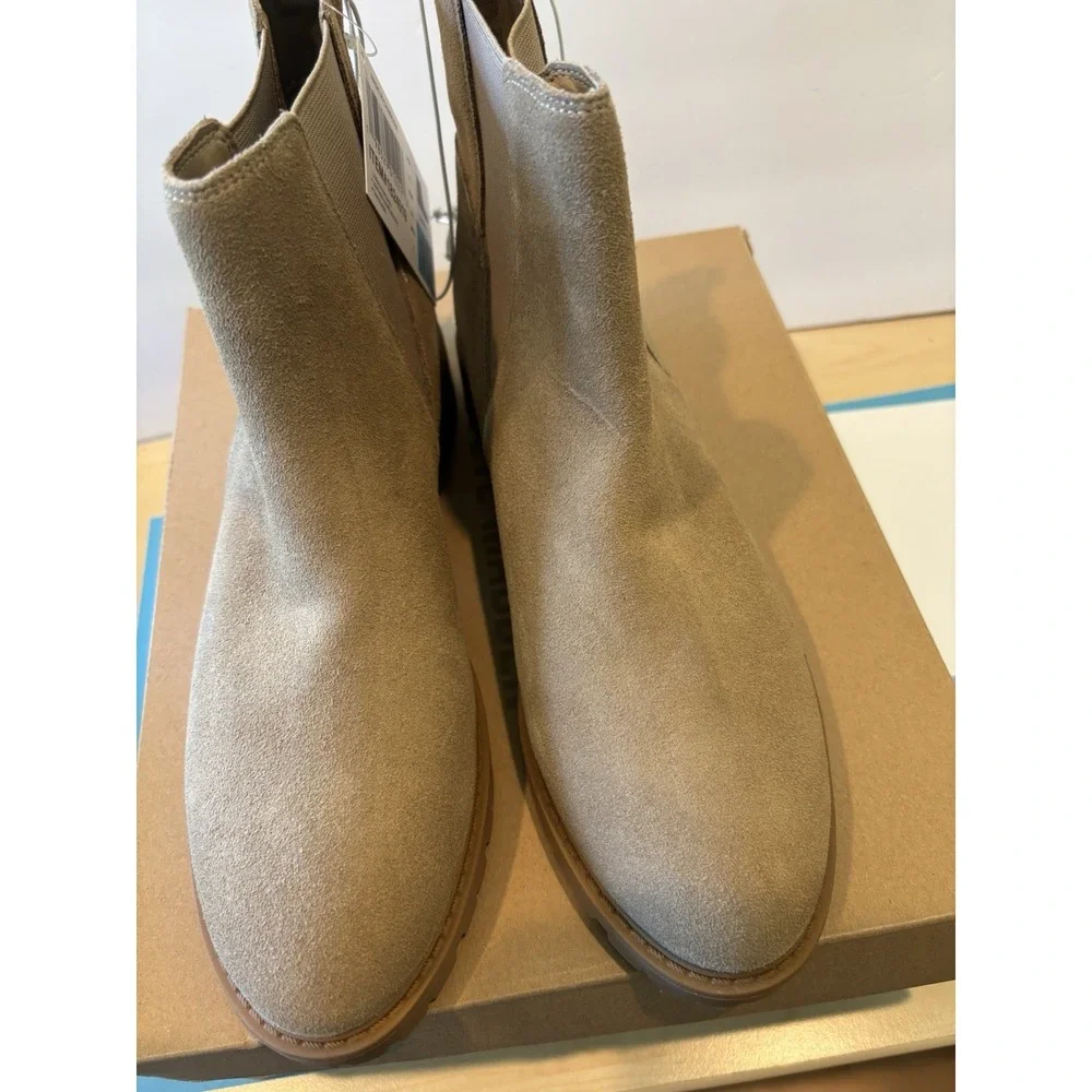 Steve‎ Madden Women's Suede Ankle Boots Size 10